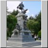 Punta Arenas - Magellan-Denkmal auf der Plaza de Armas