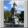 Punta Arenas - Magellan-Denkmal auf der Plaza de Armas