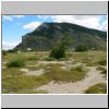 Landschaft kurz vor Puerto Natales