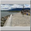 Puerto Natales - Uferpromenade am Pazifikfjord (Canal Senoret)