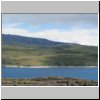 unterwegs durch den Torres del Paine NP - Lago Sarmiento de Gamboa