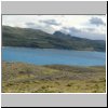 unterwegs durch den Torres del Paine NP - Lago Sarmiento de Gamboa