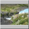 Torres del Paine NP - Salto Grando Wasserfall