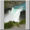 Torres del Paine NP - Salto Grando Wasserfall