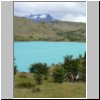 Torres del Paine - Blick auf den Lago Pehoé