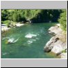 unterwegs auf der Carretera Austral nördlich von Puerto Aisen, Rio Manihuales