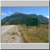 unterwegs auf der Carretera Austral zwischen Puerto Aisen und Puyuhuapi