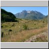 unterwegs auf der Carretera Austral zwischen Puerto Aisen und Puyuhuapi, Landschaft