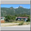 unterwegs auf der Carretera Austral zwischen Puerto Aisen und Puyuhuapi, kleiner Ort Manihuales 