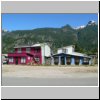 unterwegs auf der Carretera Austral zwischen Puerto Aisen und Puyuhuapi, kleiner Ort Manihuales 