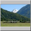 unterwegs auf der Carretera Austral zwischen Puerto Aisen und Puyuhuapi, Landschaft am Wegesrand