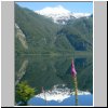 unterwegs auf der Carretera Austral zwischen Puerto Aisen und Puyuhuapi, Landschaft am Lago Torres