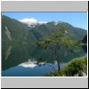 unterwegs auf der Carretera Austral zwischen Puerto Aisen und Puyuhuapi, Landschaft am Lago Torres