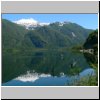 unterwegs auf der Carretera Austral zwischen Puerto Aisen und Puyuhuapi, Landschaft am Lago Torres