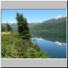 unterwegs auf der Carretera Austral zwischen Puerto Aisen und Puyuhuapi, Landschaft am Lago Torres