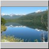 unterwegs auf der Carretera Austral zwischen Puerto Aisen und Puyuhuapi, Landschaft am Lago Torres