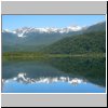 unterwegs auf der Carretera Austral zwischen Puerto Aisen und Puyuhuapi, Landschaft am Lago Torres