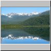 unterwegs auf der Carretera Austral zwischen Puerto Aisen und Puyuhuapi, Landschaft am Lago Torres