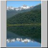 unterwegs auf der Carretera Austral zwischen Puerto Aisen und Puyuhuapi, Landschaft am Lago Torres