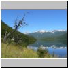 unterwegs auf der Carretera Austral zwischen Puerto Aisen und Puyuhuapi, Landschaft am Lago Torres