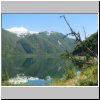 unterwegs auf der Carretera Austral zwischen Puerto Aisen und Puyuhuapi, Landschaft am Lago Torres