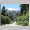 unterwegs auf der Carretera Austral zwischen Puerto Aisen und Puyuhuapi, Landschaft bei einem Zwischenstopp