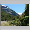 unterwegs auf der Carretera Austral zwischen Puerto Aisen und Puyuhuapi, Landschaft bei einem Zwischenstopp