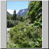 unterwegs auf der Carretera Austral zwischen Puerto Aisen und Puyuhuapi, Landschaft bei einem Zwischenstopp