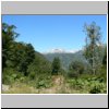 unterwegs auf der Carretera Austral zwischen Puerto Aisen und Puyuhuapi, Landschaft bei einem Zwischenstopp