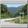 unterwegs auf der Carretera Austral zwischen Puerto Aisen und Puyuhuapi, Landschaft bei einem Zwischenstopp