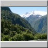 unterwegs auf der Carretera Austral zwischen Puerto Aisen und Puyuhuapi, Gebirgslandschaft