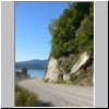 Landschaft an der Carretera Austral vor dem Agrocamping Las Toninas bei Puyuhuapi am Ufer eines Pazifikfjordes