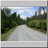 unterwegs auf der Carretera Austral zwischen Puyuhuapi und Chaiten - Mittagrast an der Straße