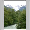 unterwegs auf der Carretera Austral zwischen Puyuhuapi und Chaiten - Yelcho Gletscher