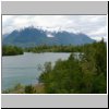 unterwegs auf der Carretera Austral zwischen Puyuhuapi und Chaiten - Rio Yelcho