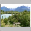 unterwegs auf der Carretera Austral zwischen Puyuhuapi und Chaiten - Rio Yelcho