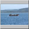 Fährenüberfahrt zur Insel Chiloé - Ostküste der Insel
