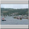 Fährenüberfahrt zur Insel Chiloé - Hafen von Quellón