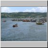 Fährenüberfahrt zur Insel Chiloé - Hafen von Quellón