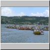 Fährenüberfahrt zur Insel Chiloé - Hafen von Quellón