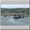 Fährenüberfahrt zur Insel Chiloé - Hafen von Quellón