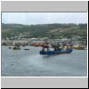 Fährenüberfahrt zur Insel Chiloé - Hafen von Quellón