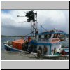 Quellón, Insel Chiloé - Fischerboot im Hafen