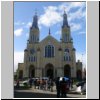 Insel Chiloé, Hauptstadt Castro - Holzkirche Iglesia San Francisco
