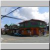Insel Chiloé, Hauptstadt Castro - Häuser im Zentrum
