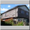 Insel Chiloé, Hauptstadt Castro - Haus im Zentrum