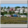 Insel Chiloé - Häuser im Norden der Insel bei Ancud