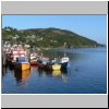 Insel Chiloé - Fischerboote an der Nordküste