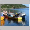 Insel Chiloé - Fischerboote an der Nordküste