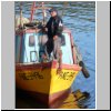 Insel Chiloé - Fischerboot an der Nordküste